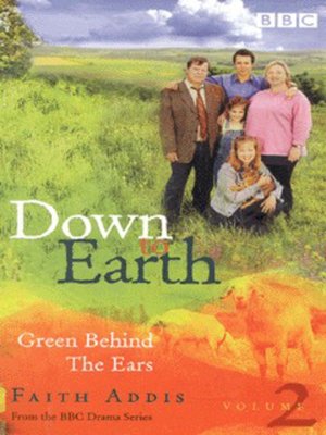 cover image of Green behind the ears